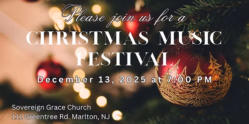 Christmas Music Festival