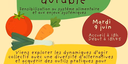 Atelier Alimentation Durable