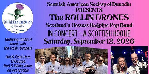 The Rollin Drones In Concert - A Scottish Hoolie