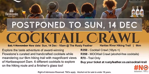 Flowstone Cocktail Crawl @ The Rusty Feather, Harties