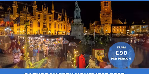 Bruges Christmas Markets inc. Coach Travel