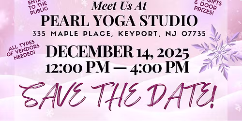 Holiday Gift Market - Keyport, NJ \ud83c\udf81