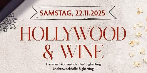 Hollywood & Wine 2025