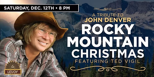 Rocky Mountain Christmas - Tribute to John Denver Ft. Ted Vigil
