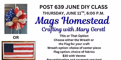 Post 639 June DIY Class
