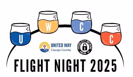 United Way of Cayuga County - 10TH ANNUAL FLIGHT NIGHT