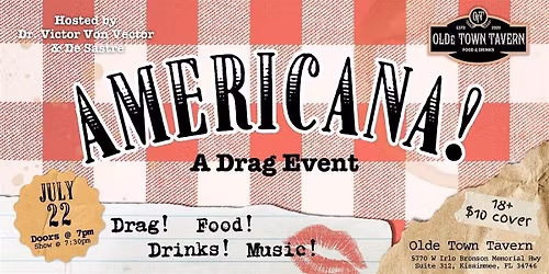 Americana!: A Drag Event