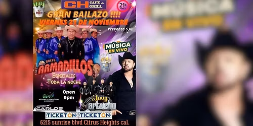 JAVY KARTUCHO & DUETO LOS ARMADILLOS