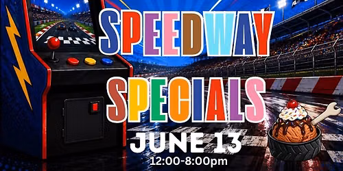 \ud83c\udfc1 Superhero Speedway Specials at Superheroes Ice Cream! \ud83c\udfc1