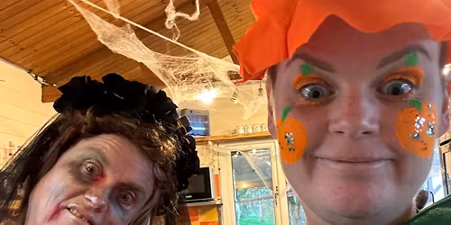 Halloween Fancy dress Glow swim