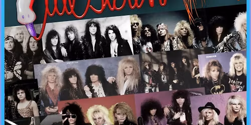 Full Blown Hair - A Tribute to Hair Bands with Van Halen Tribute 50-1-50