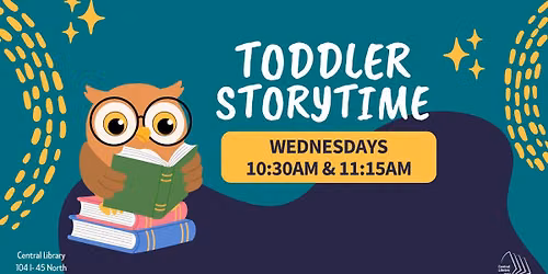 Central Library: Toddler Storytime