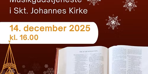 De Ni L\u00e6sninger - Musikgudstjeneste