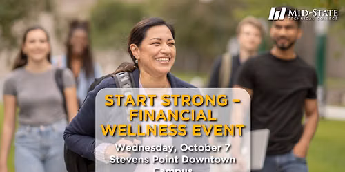 Start Strong \u2013 Financial Wellness Event