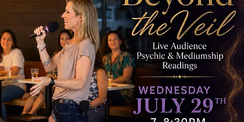 Beyond The Veil - Live Audience Psychic and Mediumship Readings