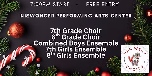VWMS Christmas Choir Concert