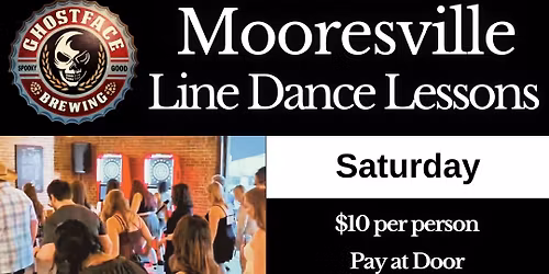 Line Dance Lessons in Mooresville!\ud83e\udd20