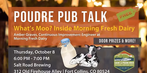 What's the Moo? Inside Morning Fresh Dairy | Poudre Pub Talk
