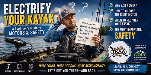 Electrify Your Kayak: A Beginner\u2019s Guide to Motors & Safety