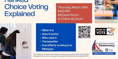 Ranked Choice Voting Explained