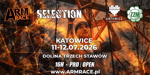 ARM RACE SELECTION Katowice