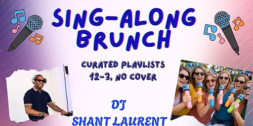Sing-Along Brunch!
