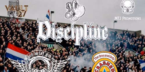Discipline, This Means War, Crashed Out, On The Huh & Fat Albert