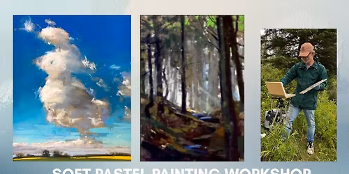 Soft Pastel Workshop with David Shkolny