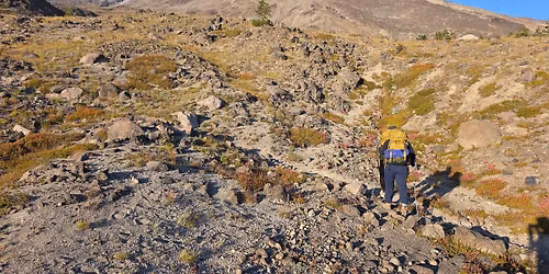 Women's Beginners Overnight Backpacking Trip- Mt St Helens