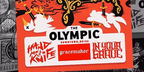 DynaDuo Presents: Haunted Halloween at the Olympic