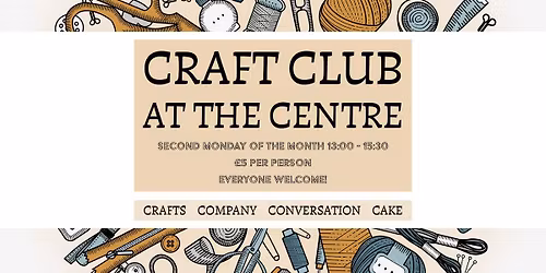 Craft Club at the Centre