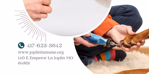 Nail Trim Fundraiser