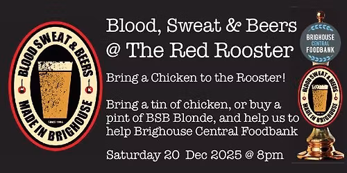 BLOOD, SWEAT & BEERS