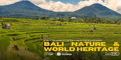 1 Day Trip Bali Nature & World Heritage