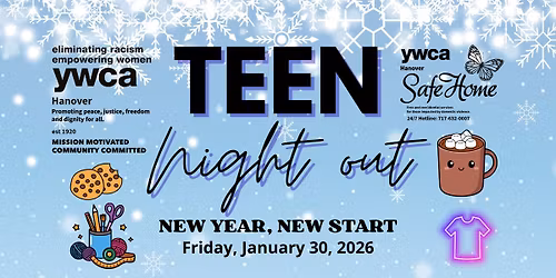 Teen Night Out: New Year, New Start