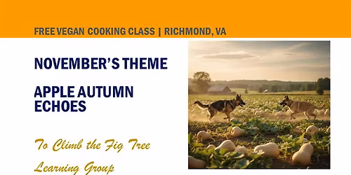 Free Vegan Cooking Class