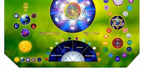 Curso Mesa Flor da Vida - Mesa Qu\u00e2ntica