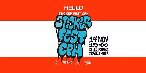 Stickerfest Cph