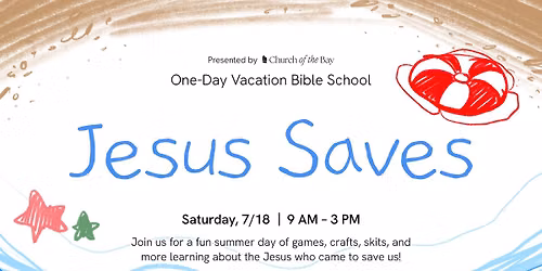 Jesus Saves VBS