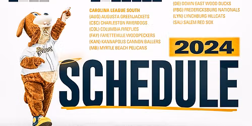 Lynchburg Hillcats at Charleston RiverDogs at Joseph P. Riley Jr. Park