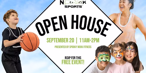Spooky Nook Open House