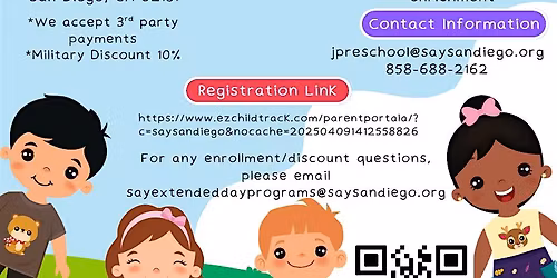 SAY Jerabek Preschool Open House