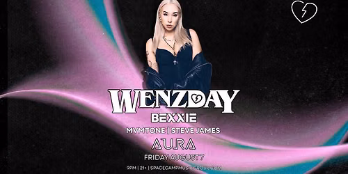 Wenzday | Aug 7th | Aura