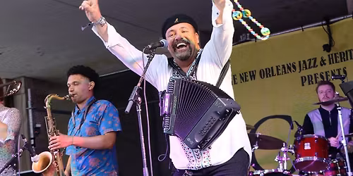 Terrance Simien & The Zydeco Experience