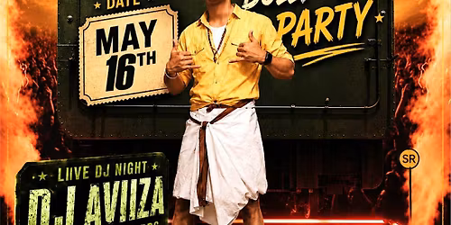 ULTIMATE BOLLYWOOD x TOLLYWOOD PARTY NIGHT