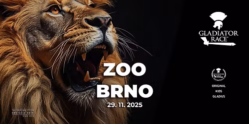 GLADIATOR RACE ZOO BRNO