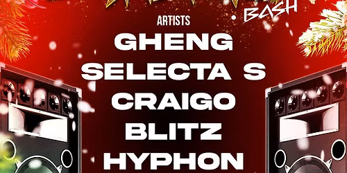 Stranger Frequencies - Christmas Bash