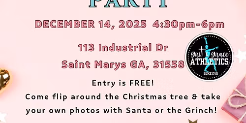 Grit & Grace Christmas Party!