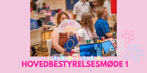 Hovedbestyrelsesm\u00f8de 1