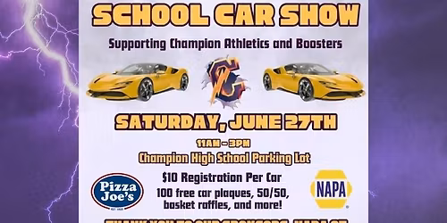 Champion High School Car Show